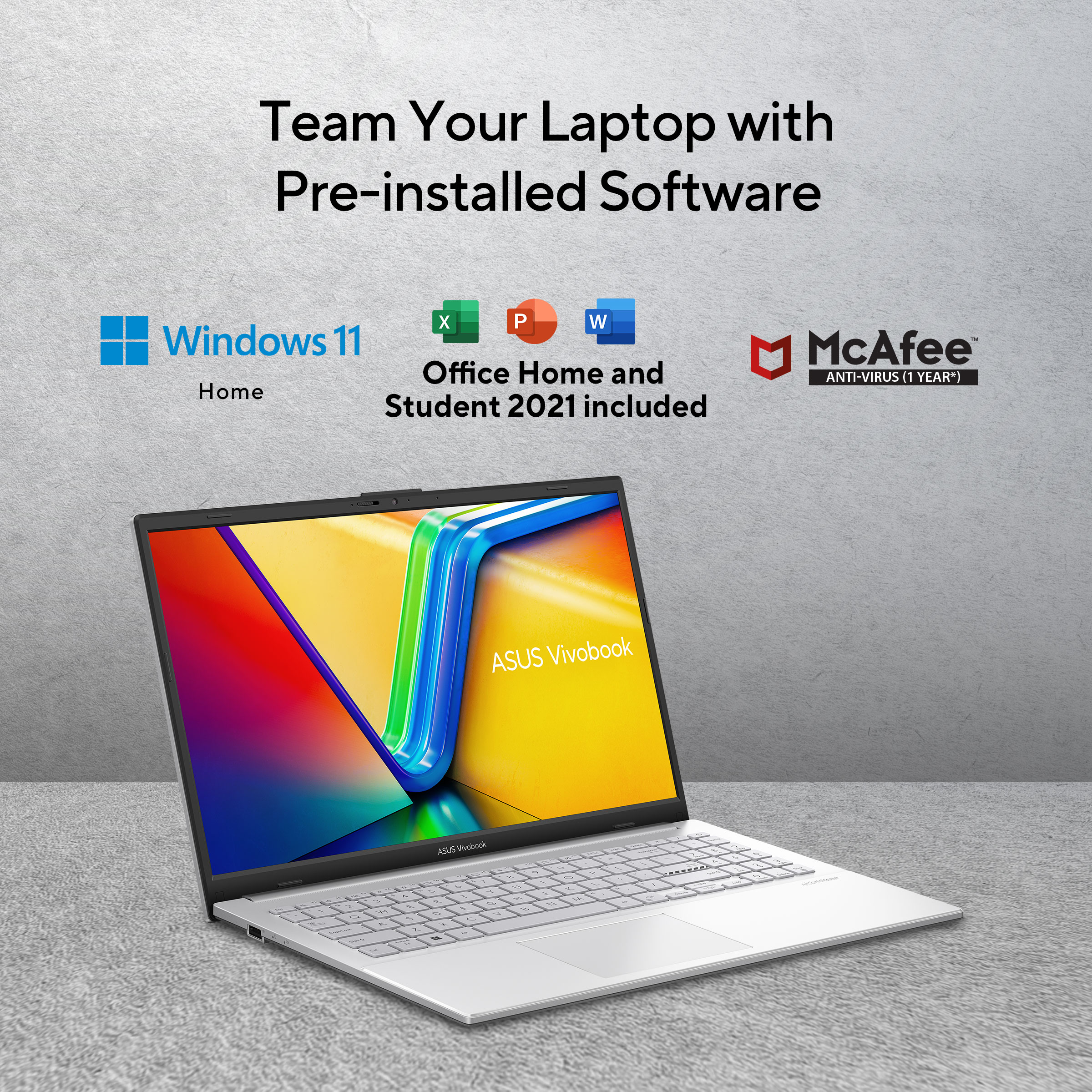 ASUS Vivobook Go 15 OLED E1504FA-LK541WS - Image 2