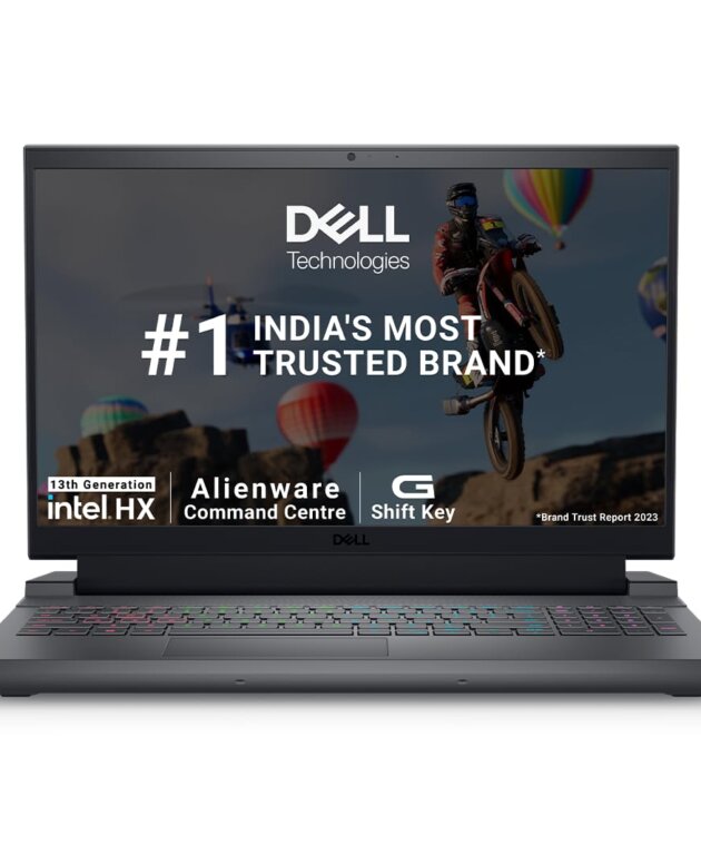 Dell G15 5530 Gaming Laptop-GN5530N7HY0