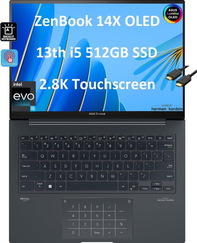 ASUS Zenbook 14 OLED UX3402ZA-KM7