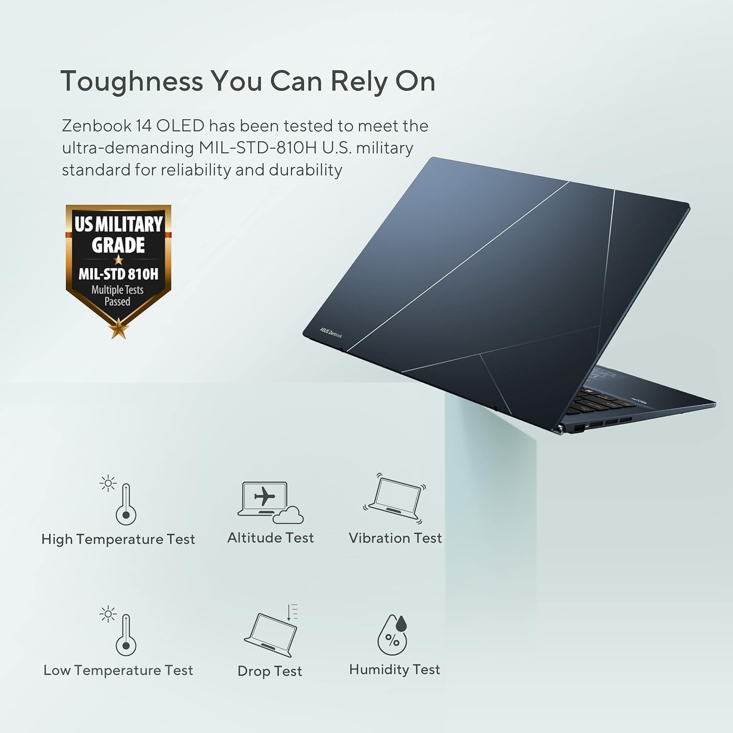 ASUS Zenbook 14 OLED UX3402ZA-KM7 - Image 7