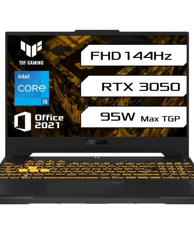 ASUS TUF Gaming F15 FX507ZC4-HN115WS