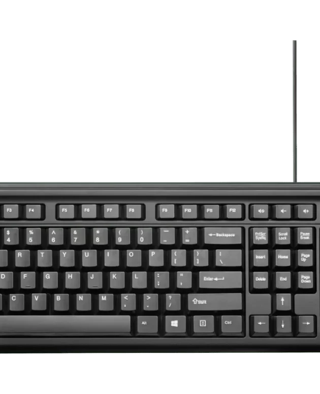 HP 100 Wired Keyboard 2UN30AA#ACJ