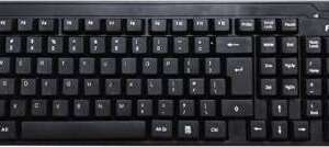 Frontech KB-0002 Wired Multimedia USB Keyboard