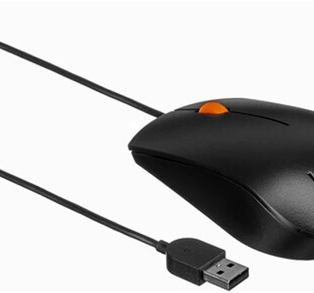 Lenovo 120 Wired Mouse