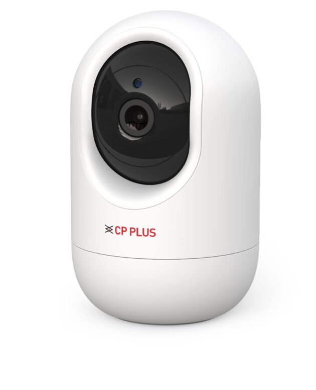 CP PLUS CP-E34A 3 MP Full HD Wi-Fi PT Security Video Camera