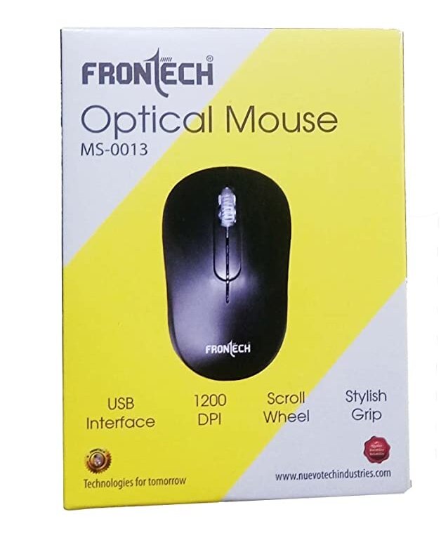 Frontech MS-0013 USB Wired Optical Mouse