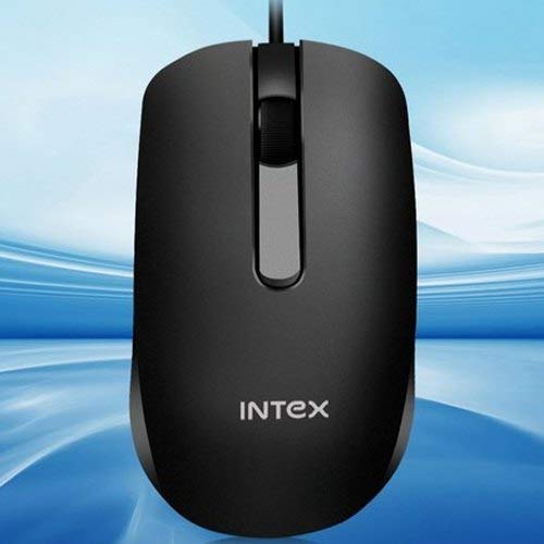 Intex ECO-7 (IT-M010) Wired USB Optical Mouse - Image 3