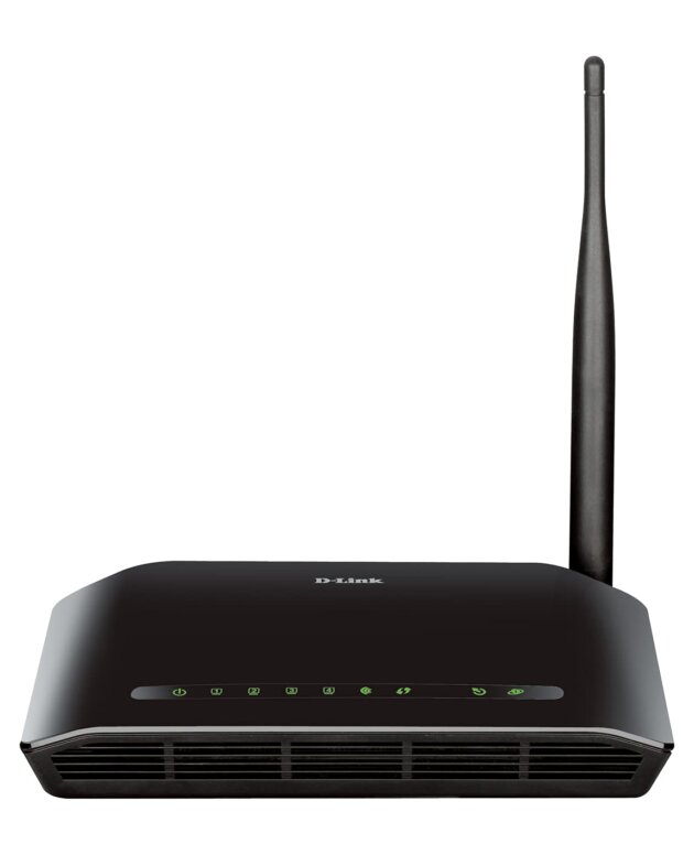 D-Link DSL-2730U Wireless-N 150 ADSL2 Router
