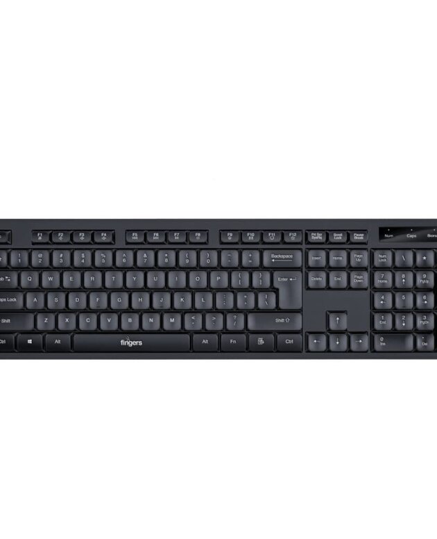 FINGERS ButterClicks Wired Multimedia Keyboard