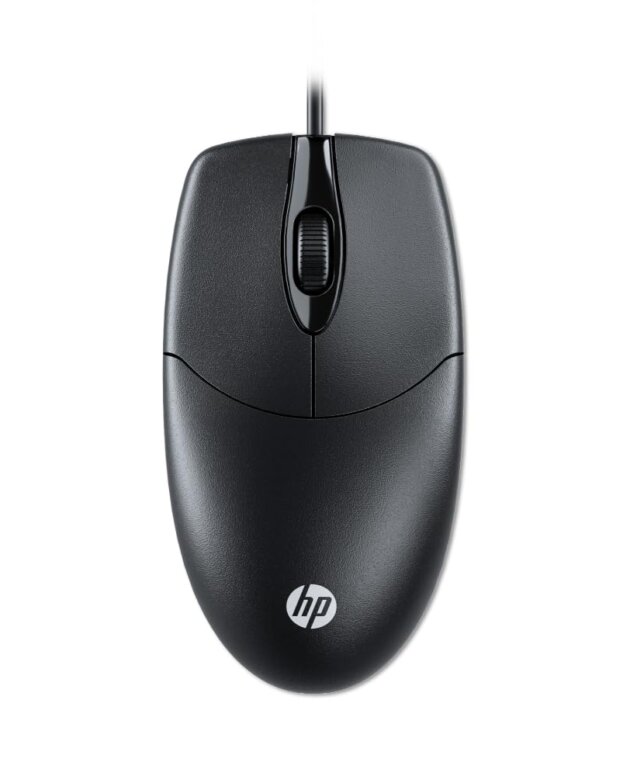 HP M050 3 Button Wired USB Mouse (7J4F9AA#ACJ)