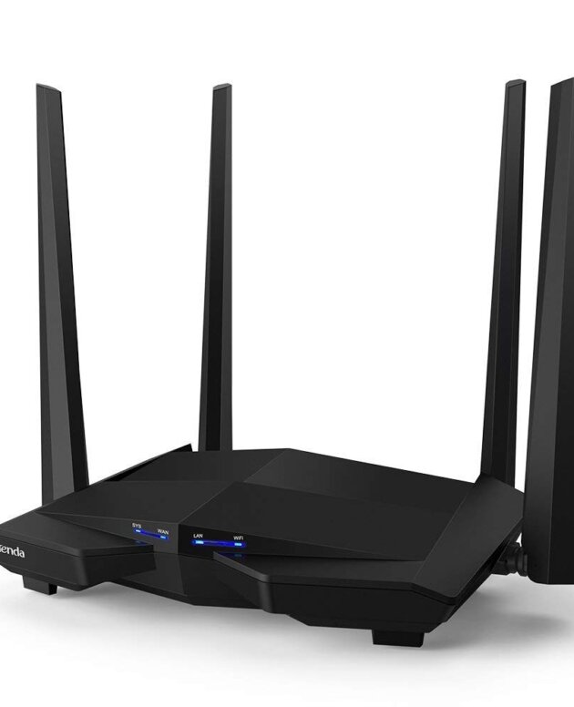Tenda AC10 AC1200 Wireless Dual Band Router