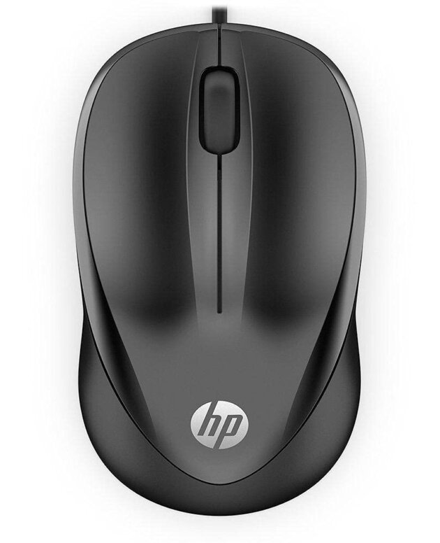 HP 1000 Wired Optical Mouse - 4QM14AA#ACJ