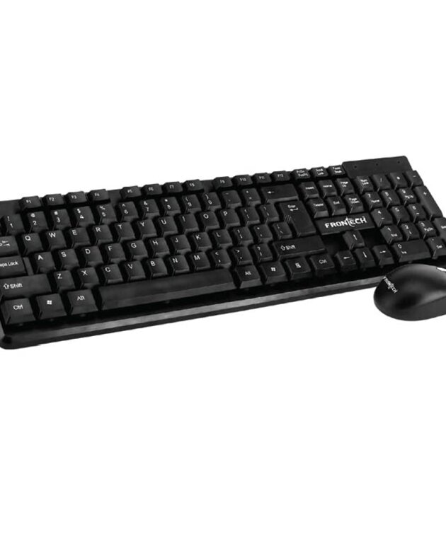Frontech FT-1692 Wired Keyboard and Optical Wired Mouse Combo