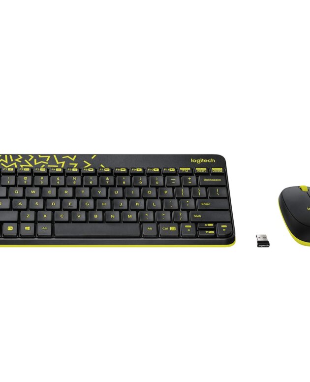 Logitech MK240 Nano Wireless USB Keyboard and Mouse Combo