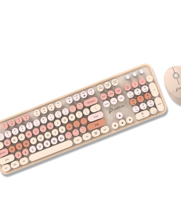 Pebble Digit002 Wireless Keyboard & Mouse Combo