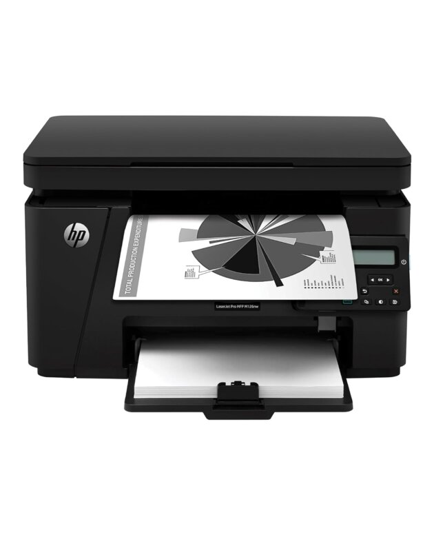 HP Laserjet Pro M126nw All-in-One Printer