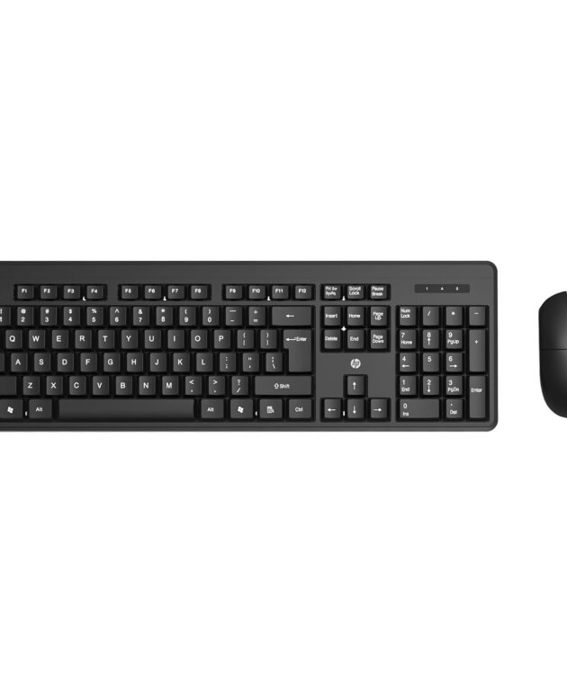 HP KM200 Wireless Mouse and Keyboard Combo