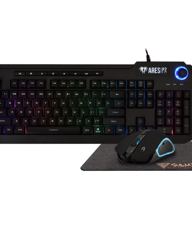 Gamdias ARES P2 3-in-1 Combo for Office, Home and Games