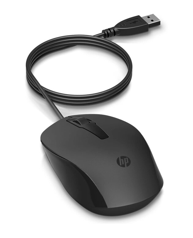HP 150 Wired Mouse-240J6AA#ACJ