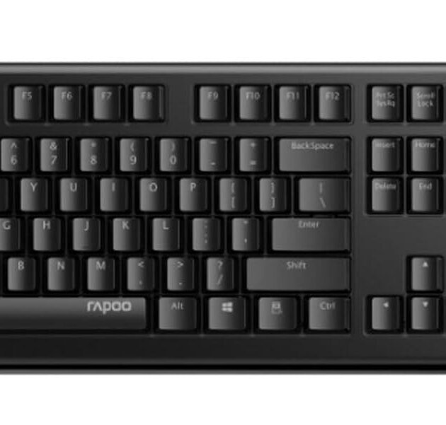 Rapoo NK1800 Wired USB Keyboard