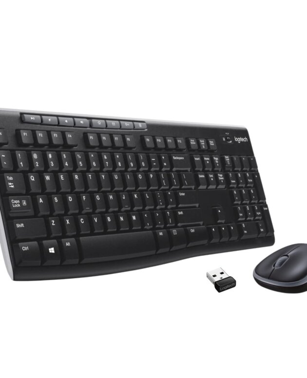 Logitech MK275 USB Wireless Keyboard and Mouse Combo