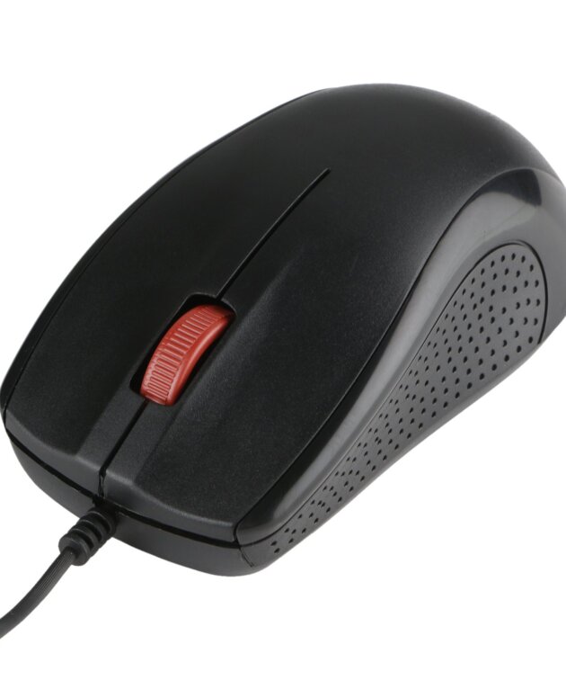 Live Tech MS-19 Wired Optical Mouse