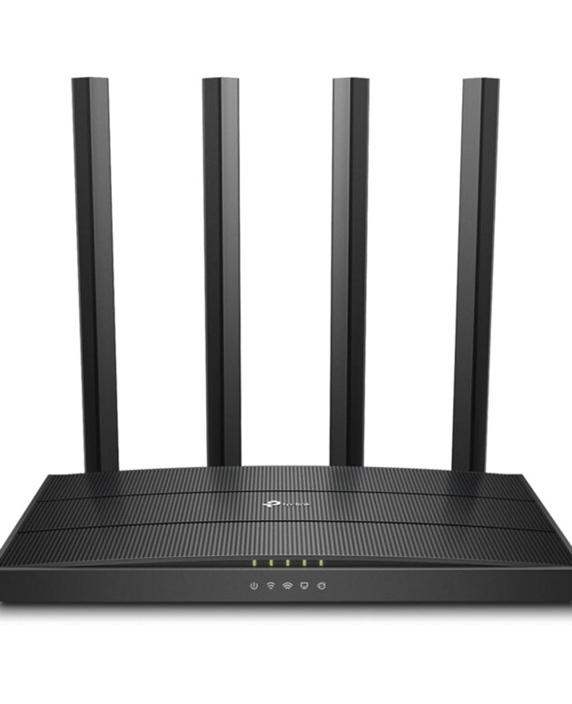TP-Link Archer C6 AC1200 Dual Band Wireless Router