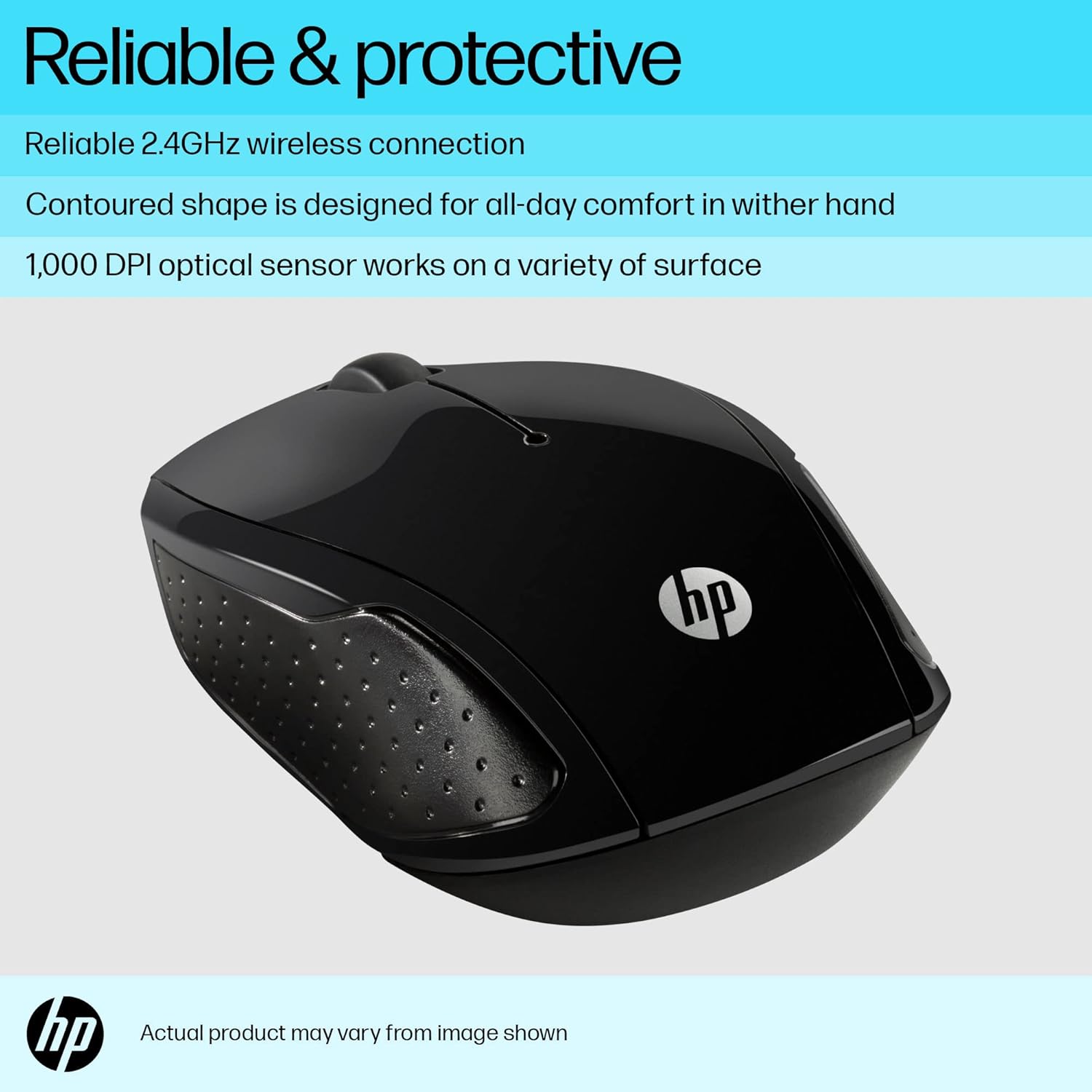 HP 200 USB Wireless Mouse - Image 3