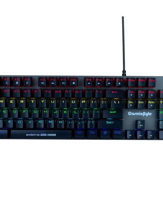 Cosmic Byte Vanth CB-GK-28 Mechanical Keyboard