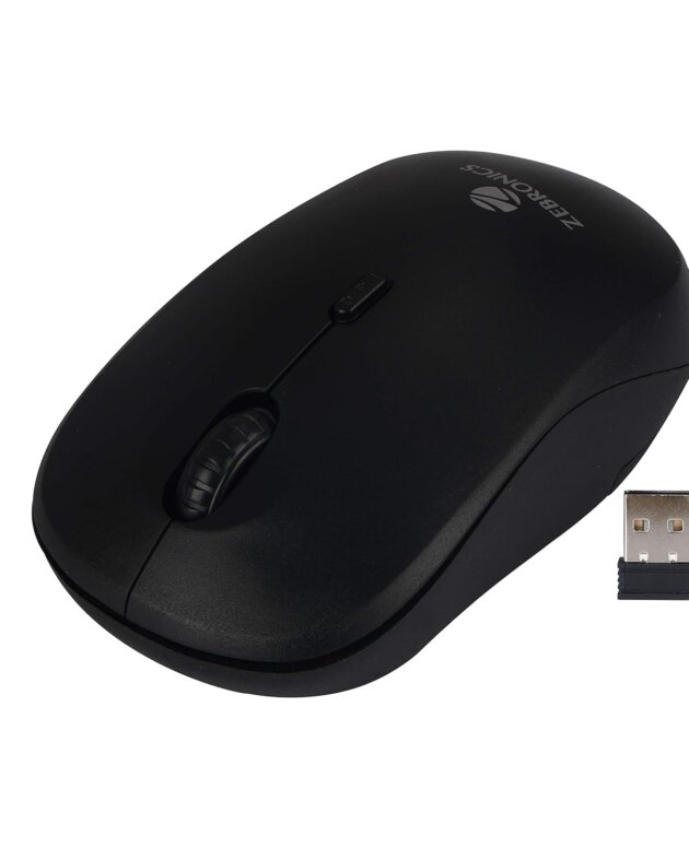 ZEBRONICS Zeb-Bold Wireless Optical Mouse