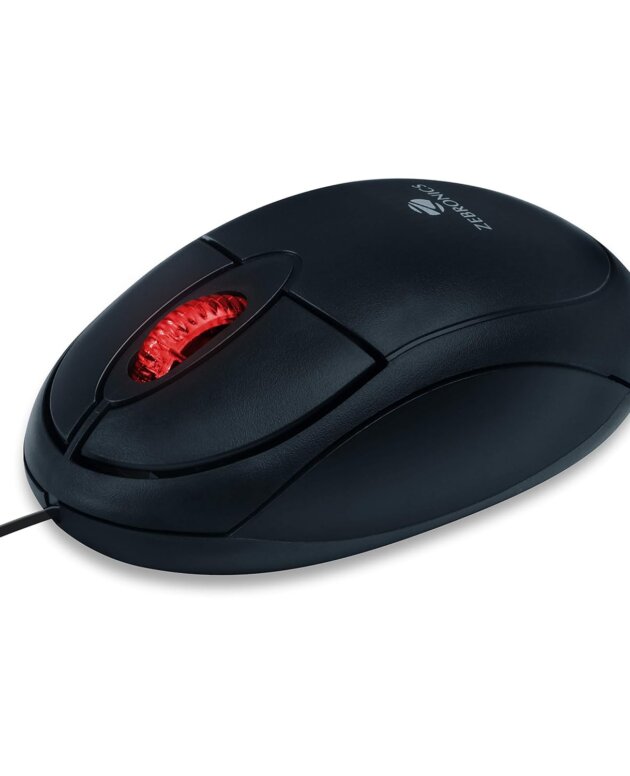 Zebronics Zeb-Rise Wired USB Optical Mouse