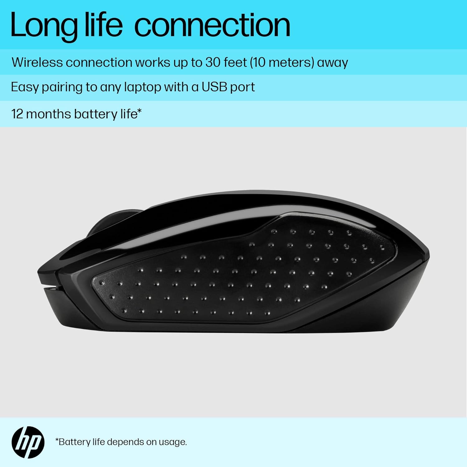 HP 200 USB Wireless Mouse - Image 4