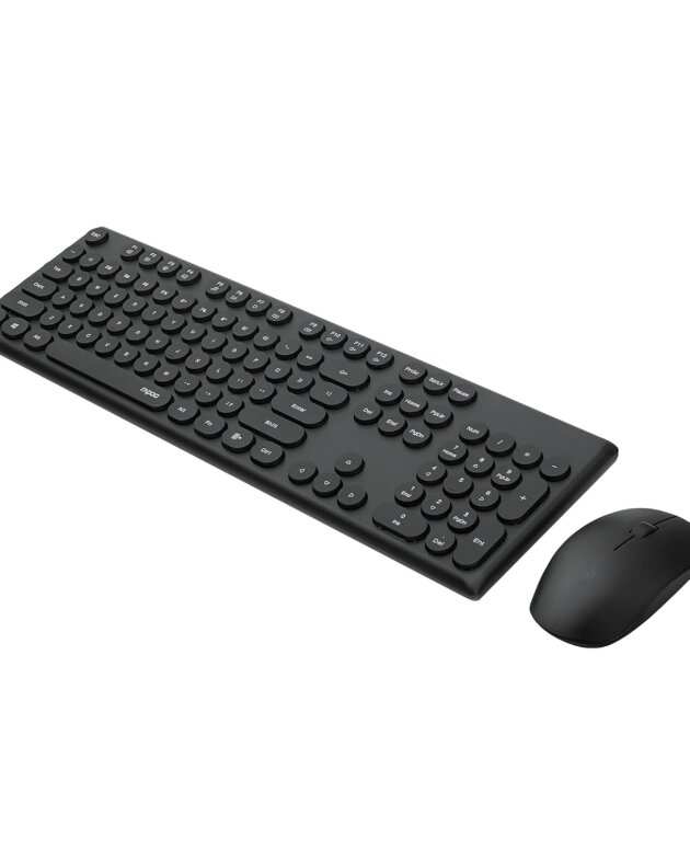 Rapoo X260 Wireless Keyboard and Mouse Combo