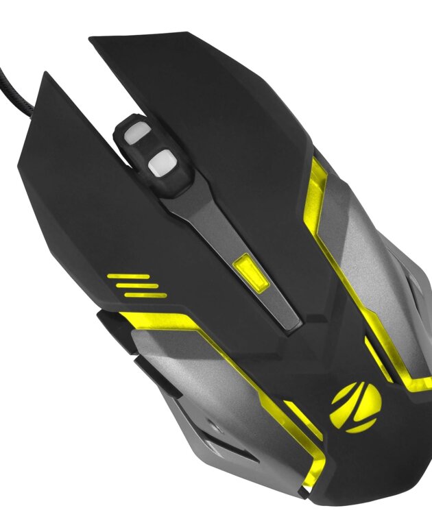ZEBRONICS Zeb-Transformer-M Wired USB Mouse