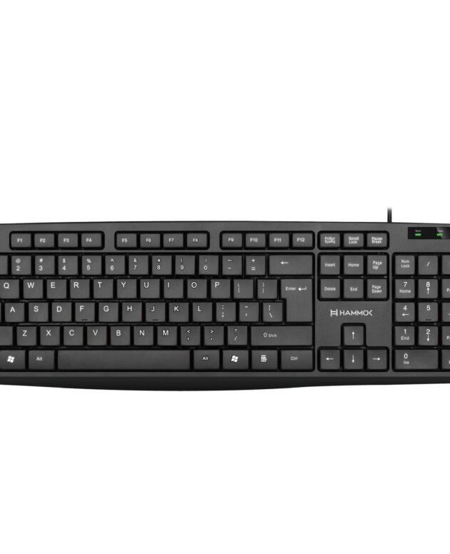 Hammok Glory USB Multimedia Keyboard