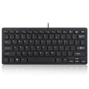 Enter Typist Mini Wired USB Desktop Keyboard