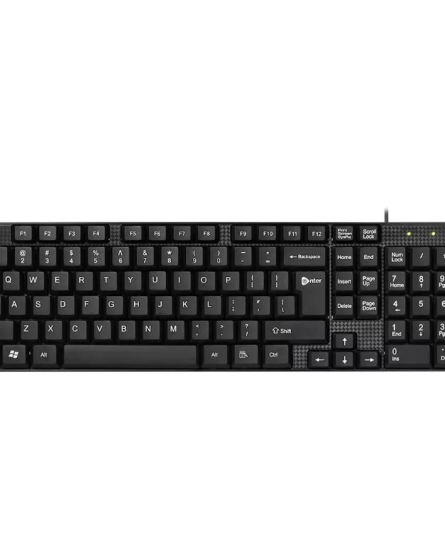 Enter Pinnacle Pro Wired USB Desktop Keyboard