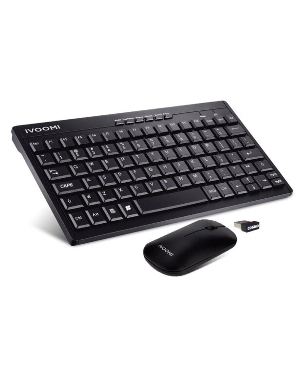 Cosmo Mini Wireless Keyboard & Mouse Combo