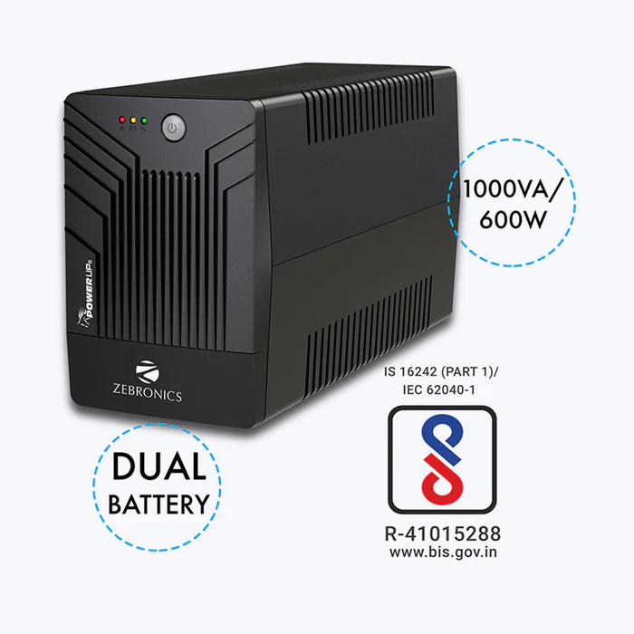 ZEBRONICS Zeb-U1200 1KVA UPS - Image 2