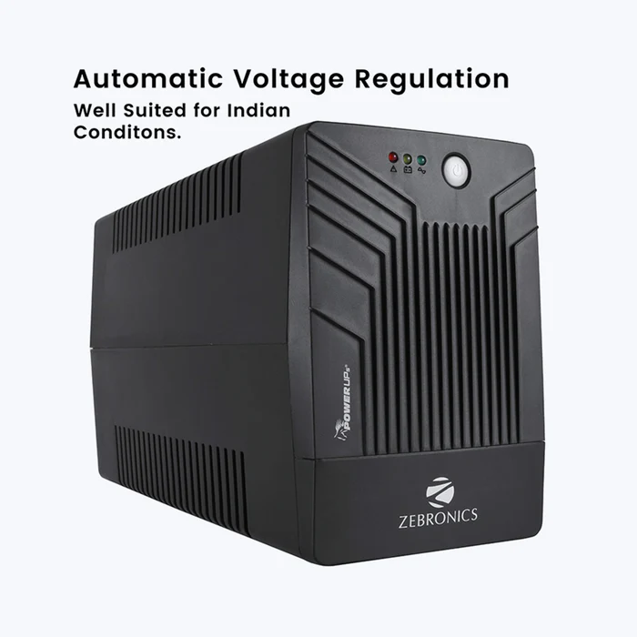 ZEBRONICS Zeb-U1200 1KVA UPS - Image 4