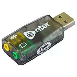 Enter USB Sound Card