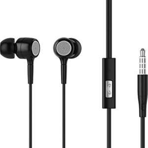 Philips Audio SHE1515BK/94 Wired Earphone with Mic