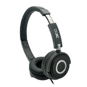 boAt BassHeads 910 Wired On Ear Headphone with Mic