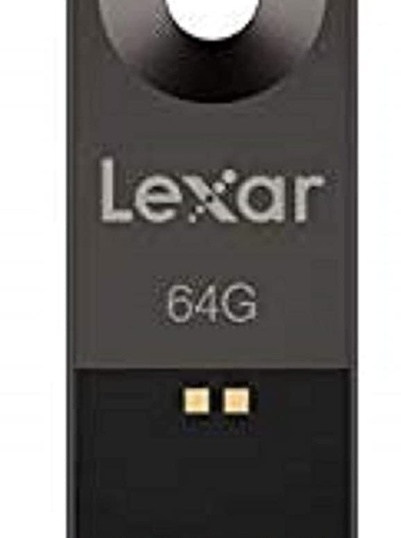 Lexar 64GB USB 2.0 JumpDrive Pen Drive