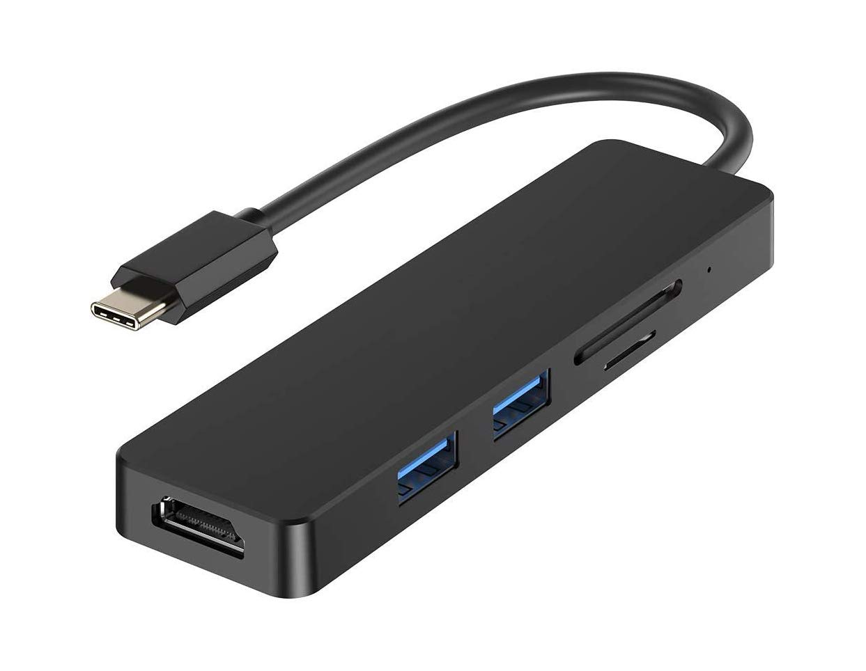 Lapcare Lap-C 5-in-1 Type C USB Hub