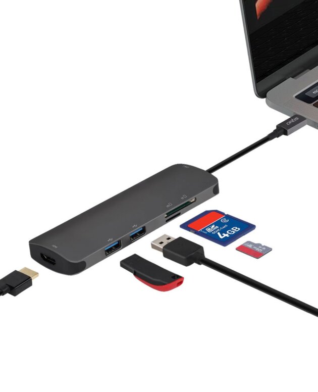 Artis HB300 USB Type C 6 in 1 HUB