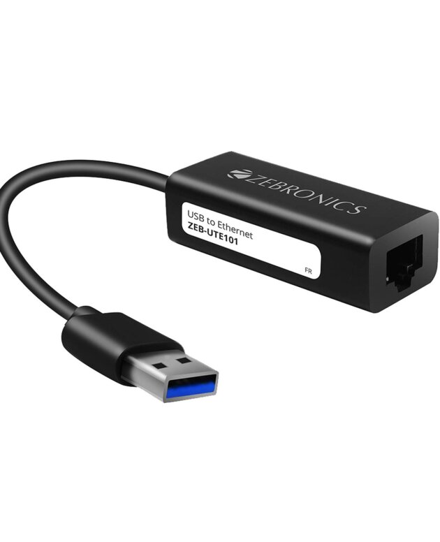 Zebronics Zeb-UTE101 USB LAN Adapter