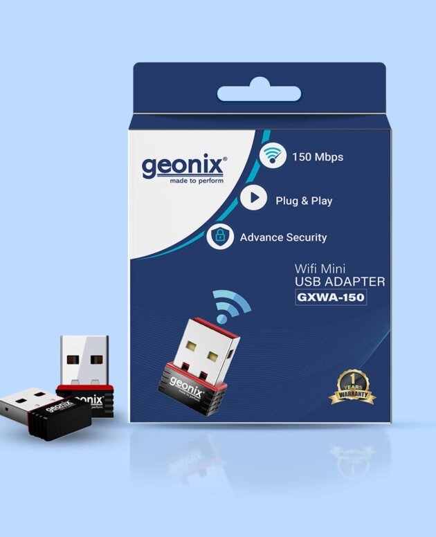 GEONIX ‎GX-150 USB Wi-Fi Adapter