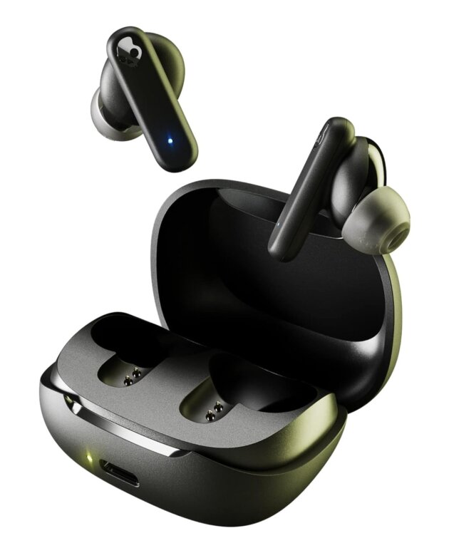 Skullcandy Smokin Buds Wireless Earbuds with Mic