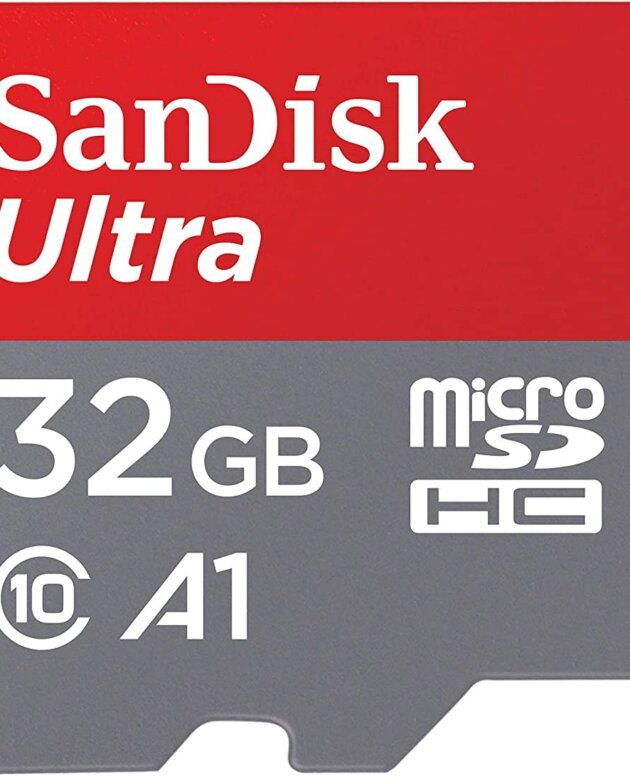 SanDisk Ultra 32GB microSD Card